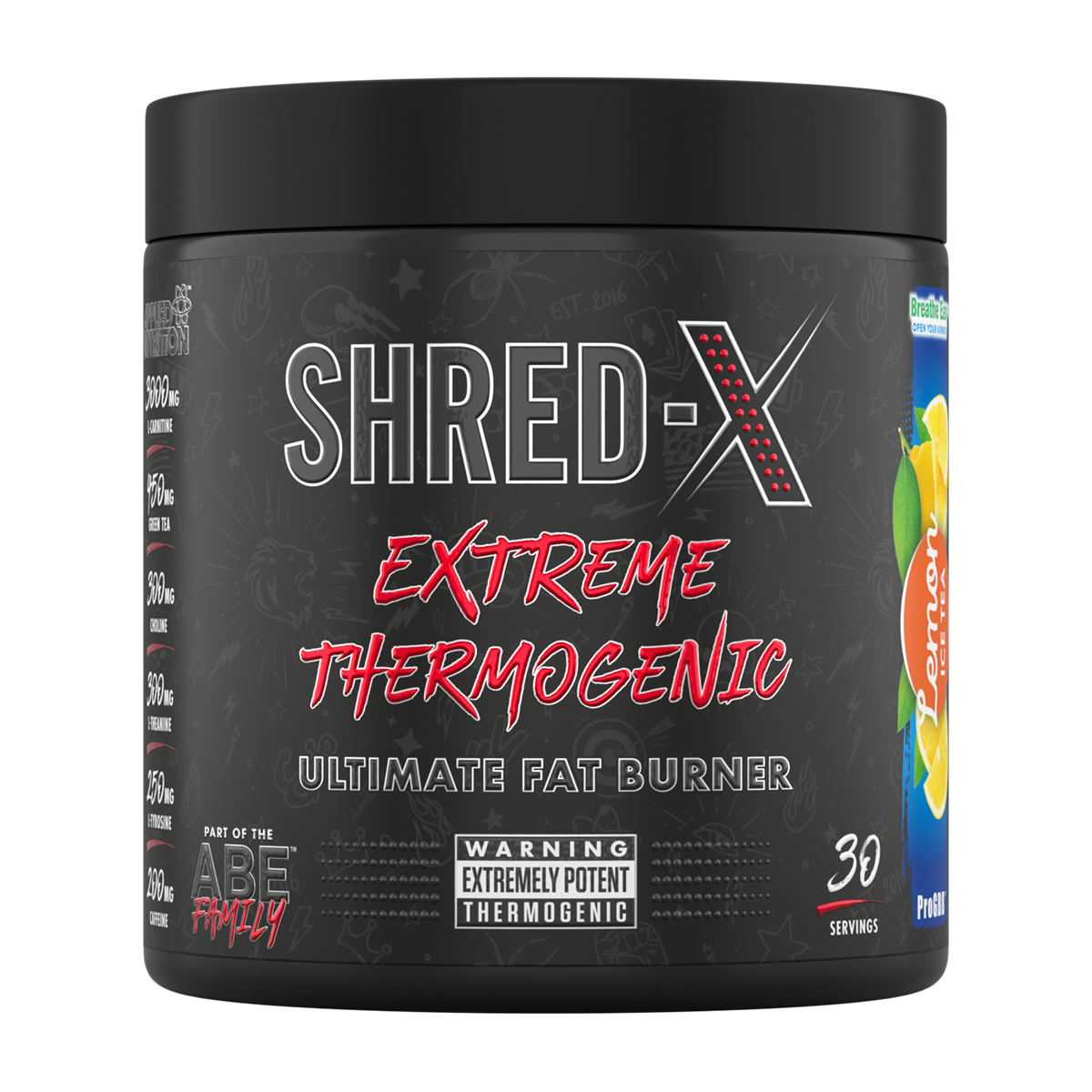 Applied Nutrition Thermogenic Shred X 300g